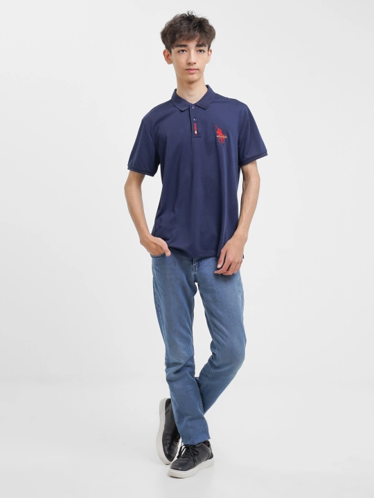 Qisqa yengli erkaklar uchun polo Vogue Polo