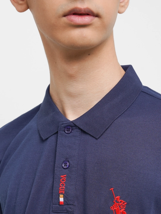 Qisqa yengli erkaklar uchun polo Vogue Polo