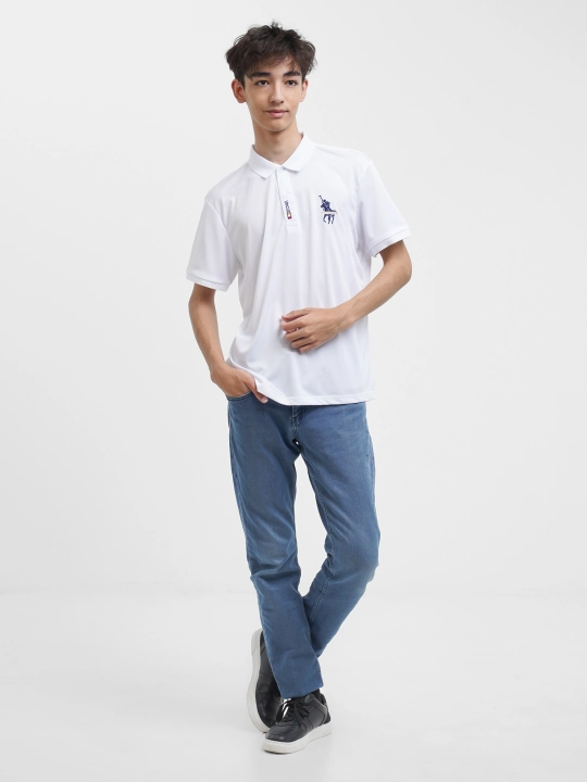 Qisqa yengli erkaklar uchun polo Vogue Polo