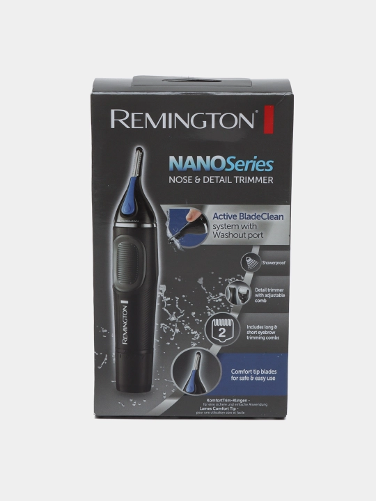 Trimmer burun va quloq uchun Remington Nano Series Lithium NE3870