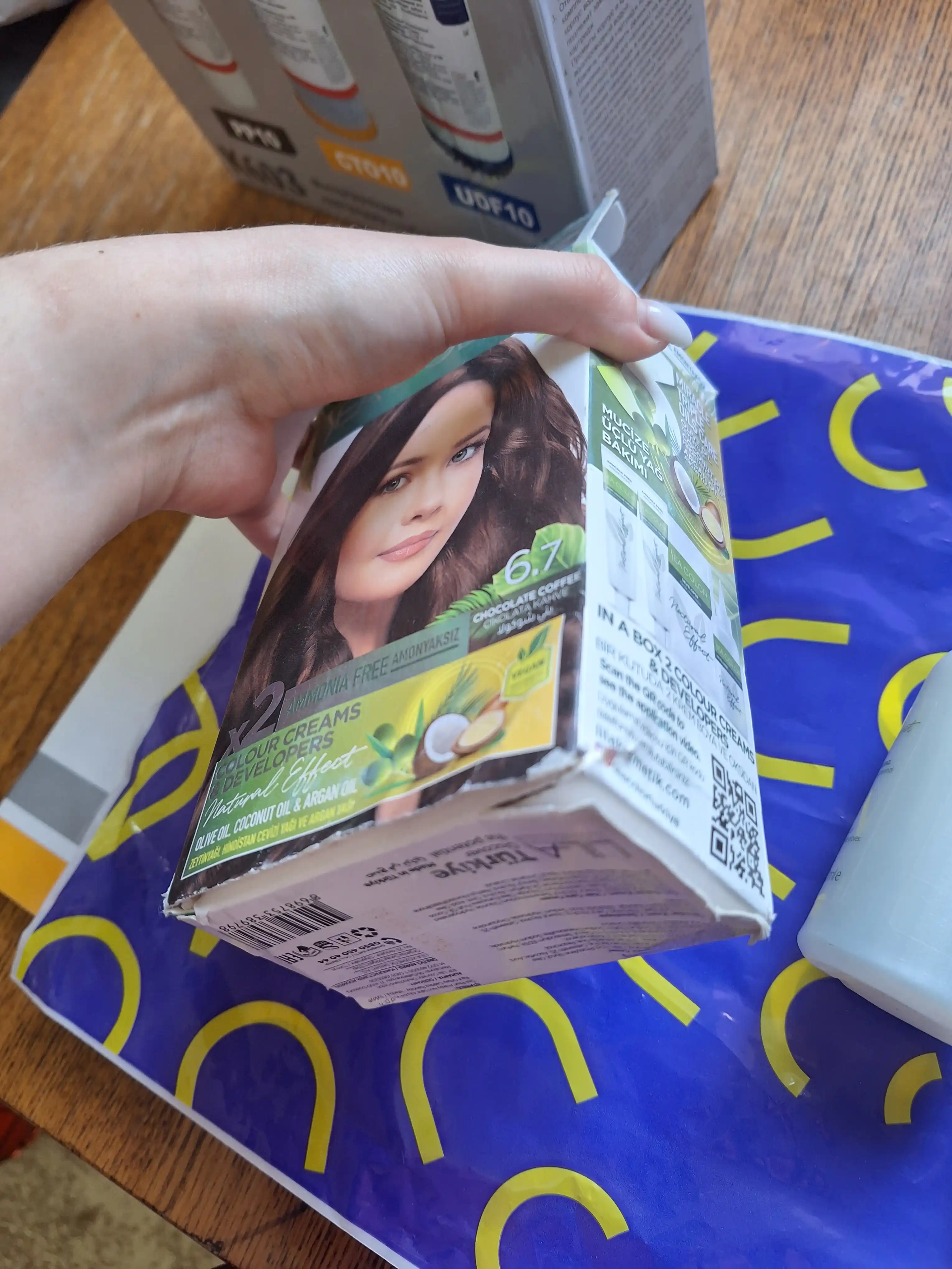 Безаммиачная крем-краска для волос Sea Color