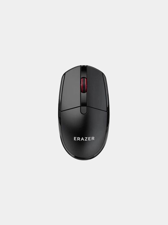 Мышь компьютерная Erazer N201 беспроводная, небольшая, портативная, удобная, для офиса и дома - 