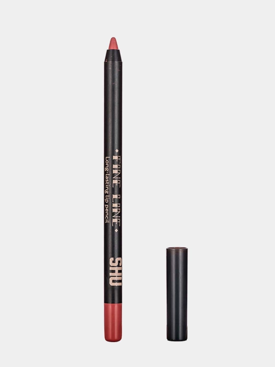 Lablar uchun qalam Shu Fine Line, ton № 424 terakota - 