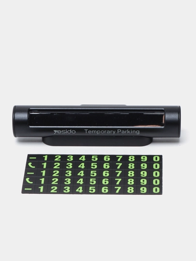 Парковочная автовизитка для номера телефона Yesido C68 — SPPHONE-С68