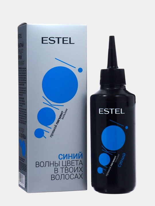 Оттеночный бальзам с прямыми пигментами для волос Estel Ярко, 7 цветов - 