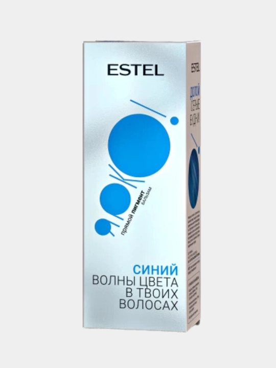 Оттеночный бальзам с прямыми пигментами для волос Estel Ярко, 7 цветов