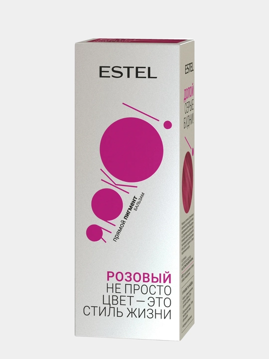 Оттеночный бальзам с прямыми пигментами для волос Estel Ярко, 7 цветов