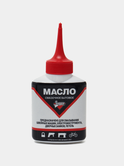Масло бытовое смазочное, Золушка, 60 мл — DICOM-DIC838
