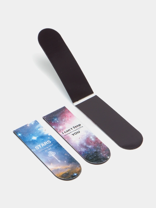 Kitoblar uchun magnit xatcho'plar, 6 dona