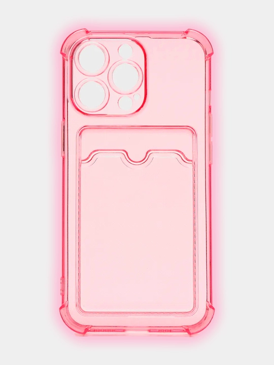 Chexol iPhone 7, 8, SE, XR,XS,11,12,13,14,15,16,17,Pro,Max,Plus,Mini uchun,silikon,shaffof