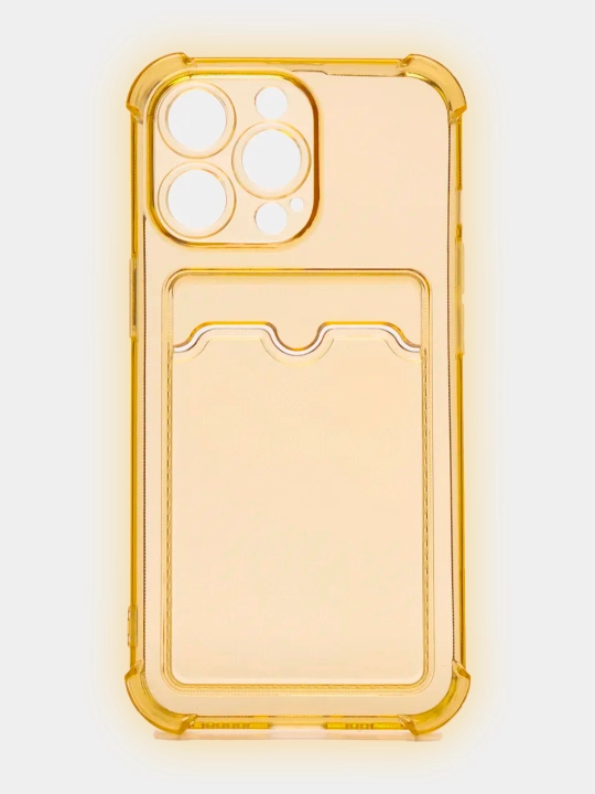Chexol iPhone 7, 8, SE, XR,XS,11,12,13,14,15,16,17,Pro,Max,Plus,Mini uchun,silikon,shaffof
