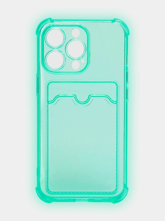 Chexol iPhone 7, 8, SE, XR,XS,11,12,13,14,15,16,17,Pro,Max,Plus,Mini uchun,silikon,shaffof