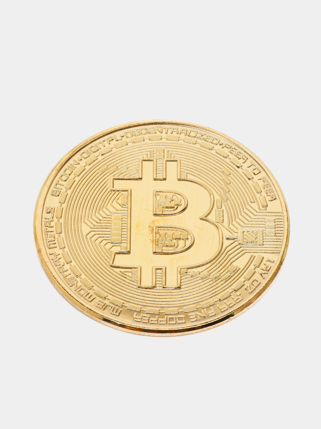 Сувенирная Bitcoin монета для коллекционирования купить по низким ценам ...