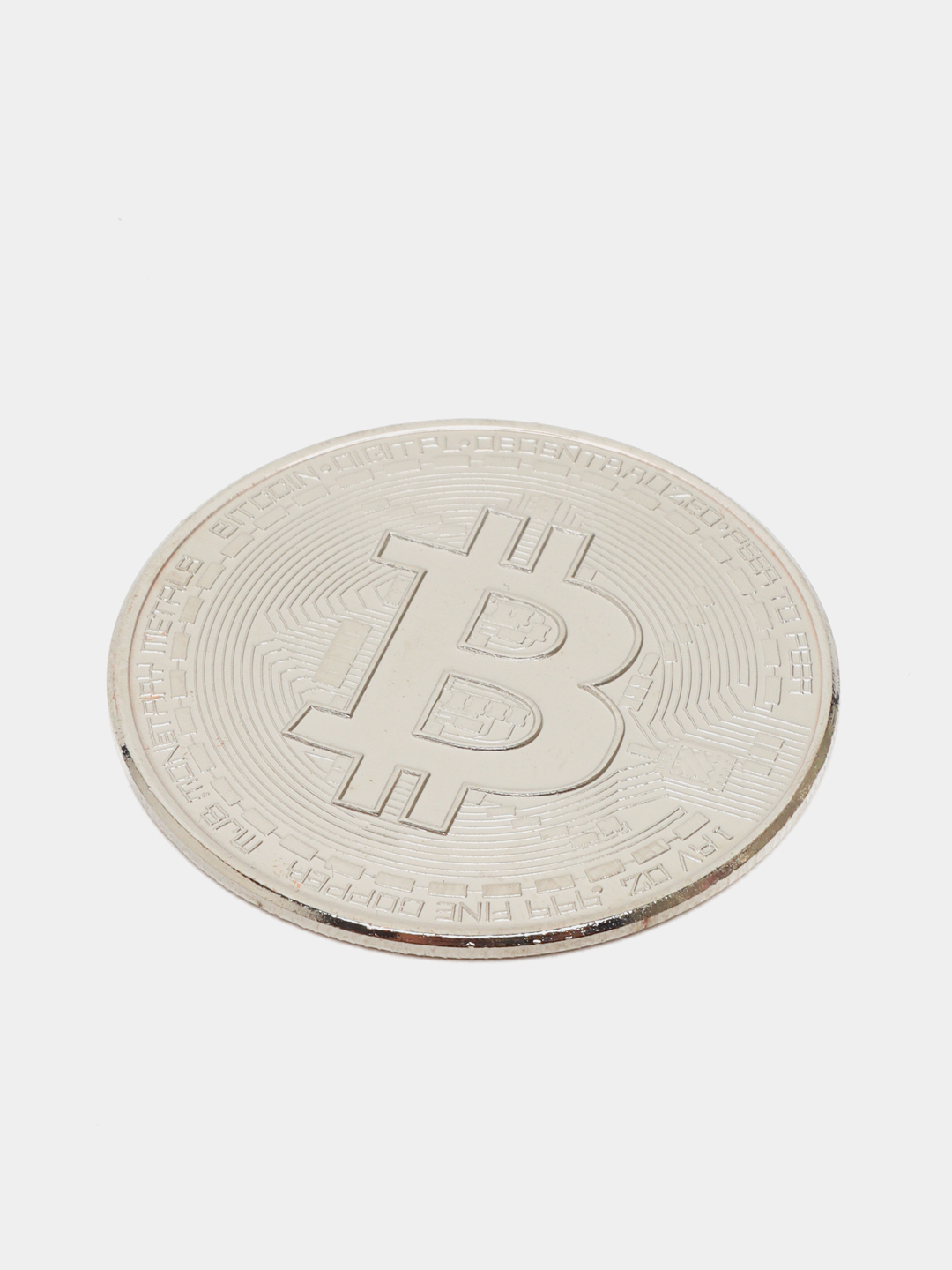 Сувенирная Bitcoin монета для коллекционирования купить по низким ценам ...