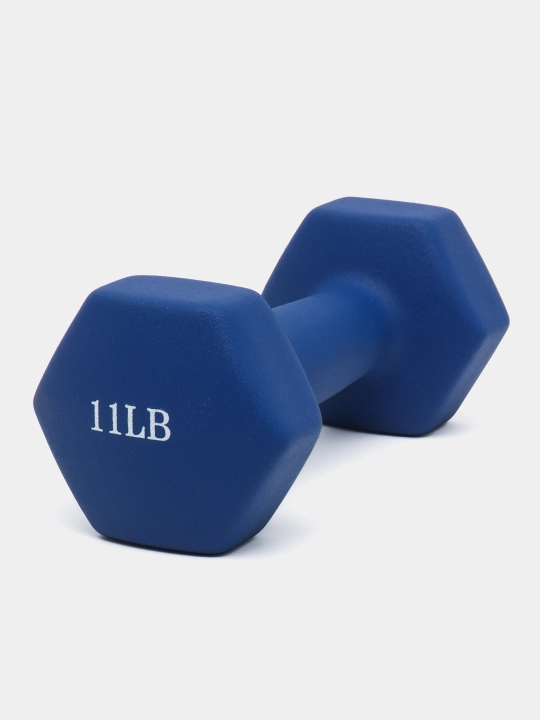 Neopren qoplamali gantelar 11lb, art:80027