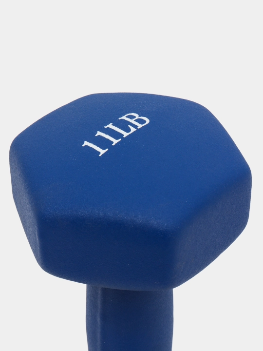 Neopren qoplamali gantelar 11lb, art:80027