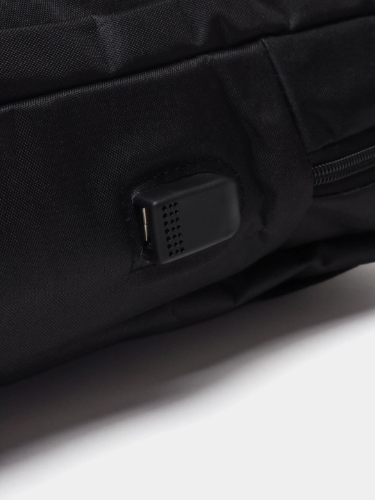 USB-portli ko‘p funksiyali maktab ryukzaki erkaklar uchun, noutbuk sig‘adigan
