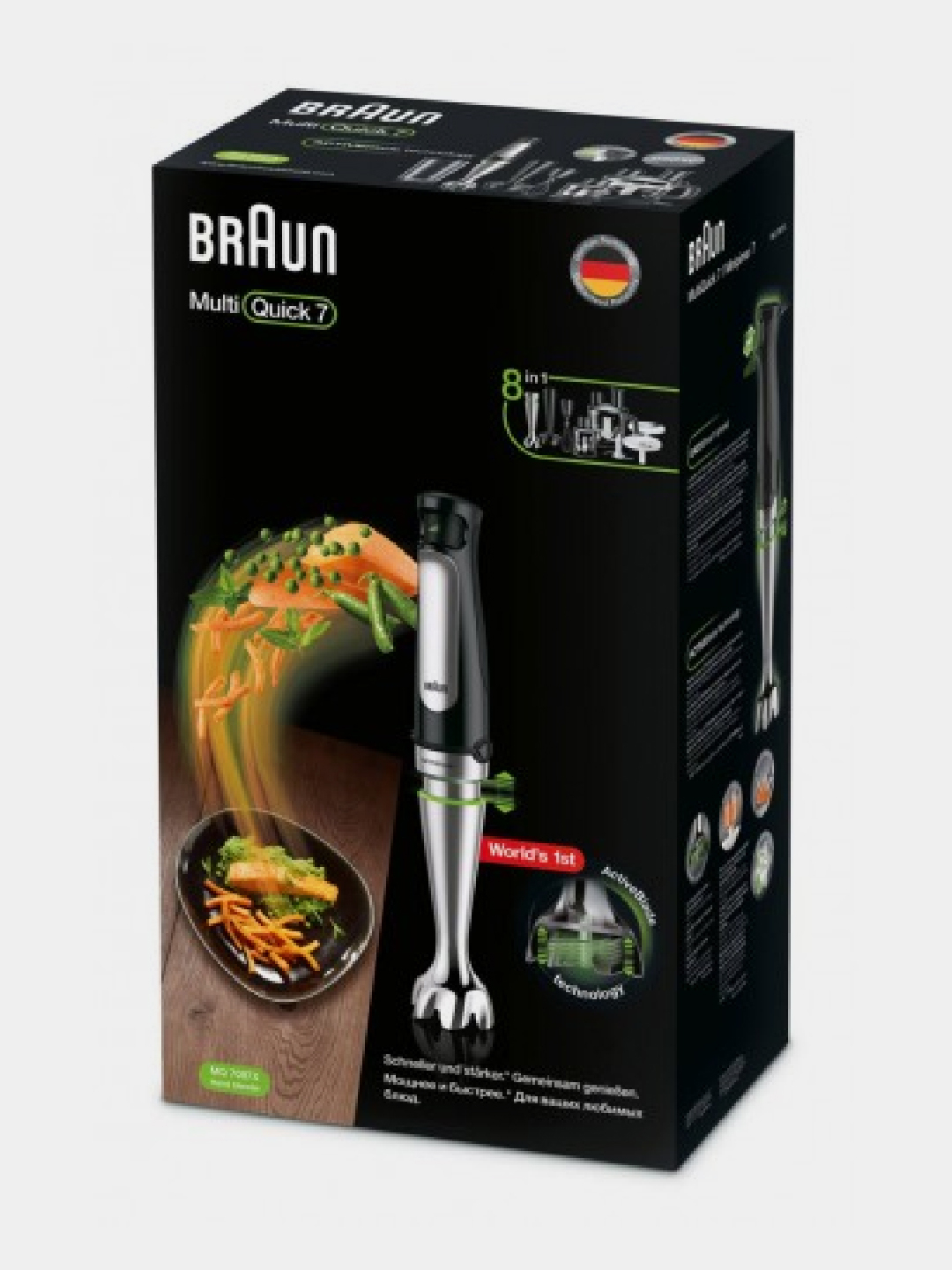 Braun Multiquick 7 Mq7035x Купить