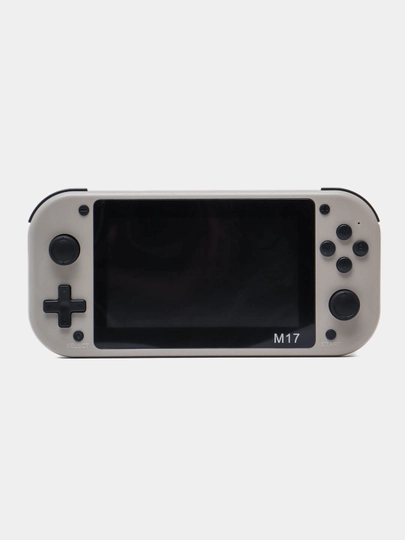 Портативная игровая консоль M17, ЖК-экран 4.3 дюйма, 20000 ретро игр, 64 GB