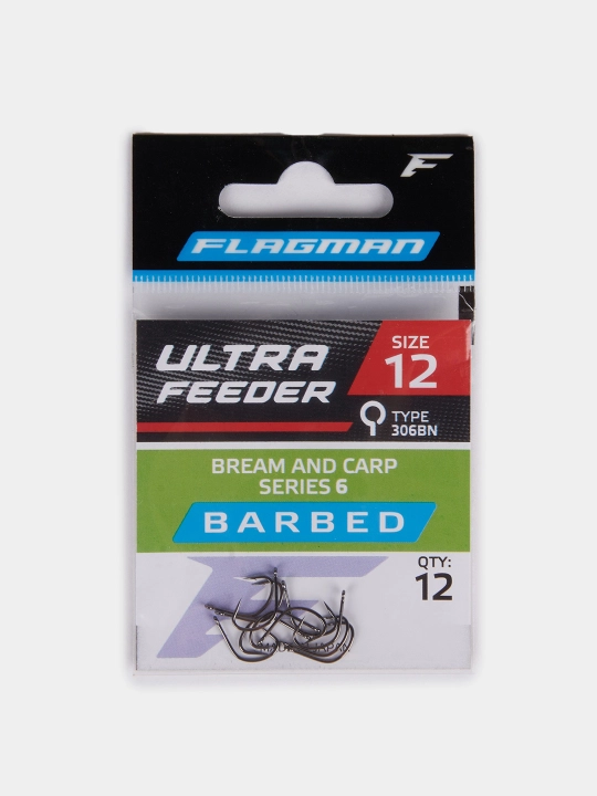 Ilgak Flagman Ultra Feeder Series, 8, 10, 12 o'lchamli, 12 dona