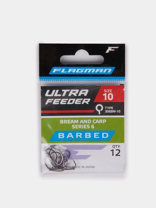 Ilgak Flagman Ultra Feeder Series, 8, 10, 12 o'lchamli, 12 dona