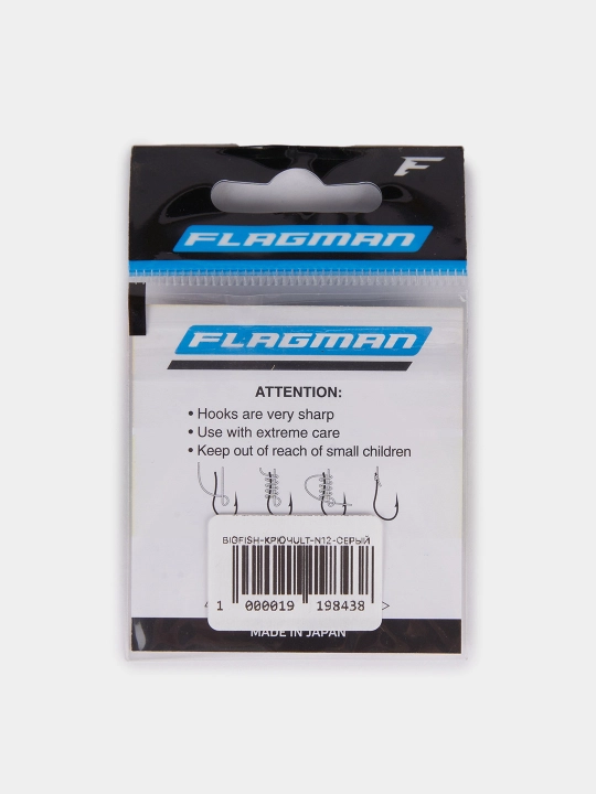 Ilgak Flagman Ultra Feeder Series, 8, 10, 12 o'lchamli, 12 dona