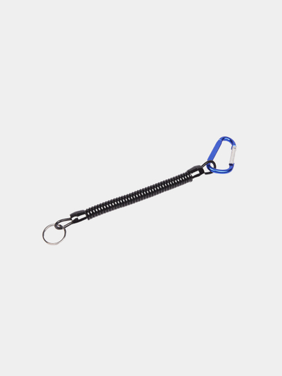 Ретривер спиннинговый Flagman lanyard шнур страховочный, с карабином