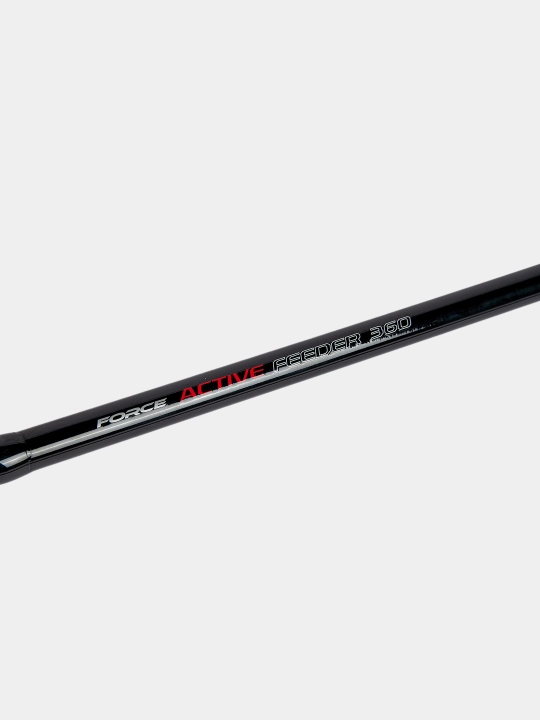 Fider qarmoq dastasi Flagman Force Active, 3.3 m, 3.6 m, 3.9 m