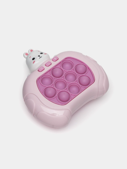 Batareya bilan ishlaydigan Pop it elektron, anti-stress o'yinchoq