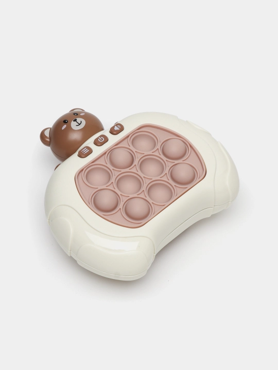 Pop it электронный на батарейках, игрушка антистресс