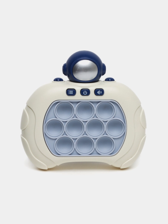 Batareya bilan ishlaydigan Pop it elektron, anti-stress o'yinchoq
