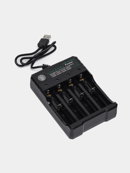 Зарядное устройство USB для аккумуляторных батареек