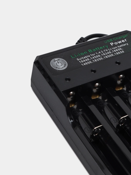 Зарядное устройство USB для аккумуляторных батареек