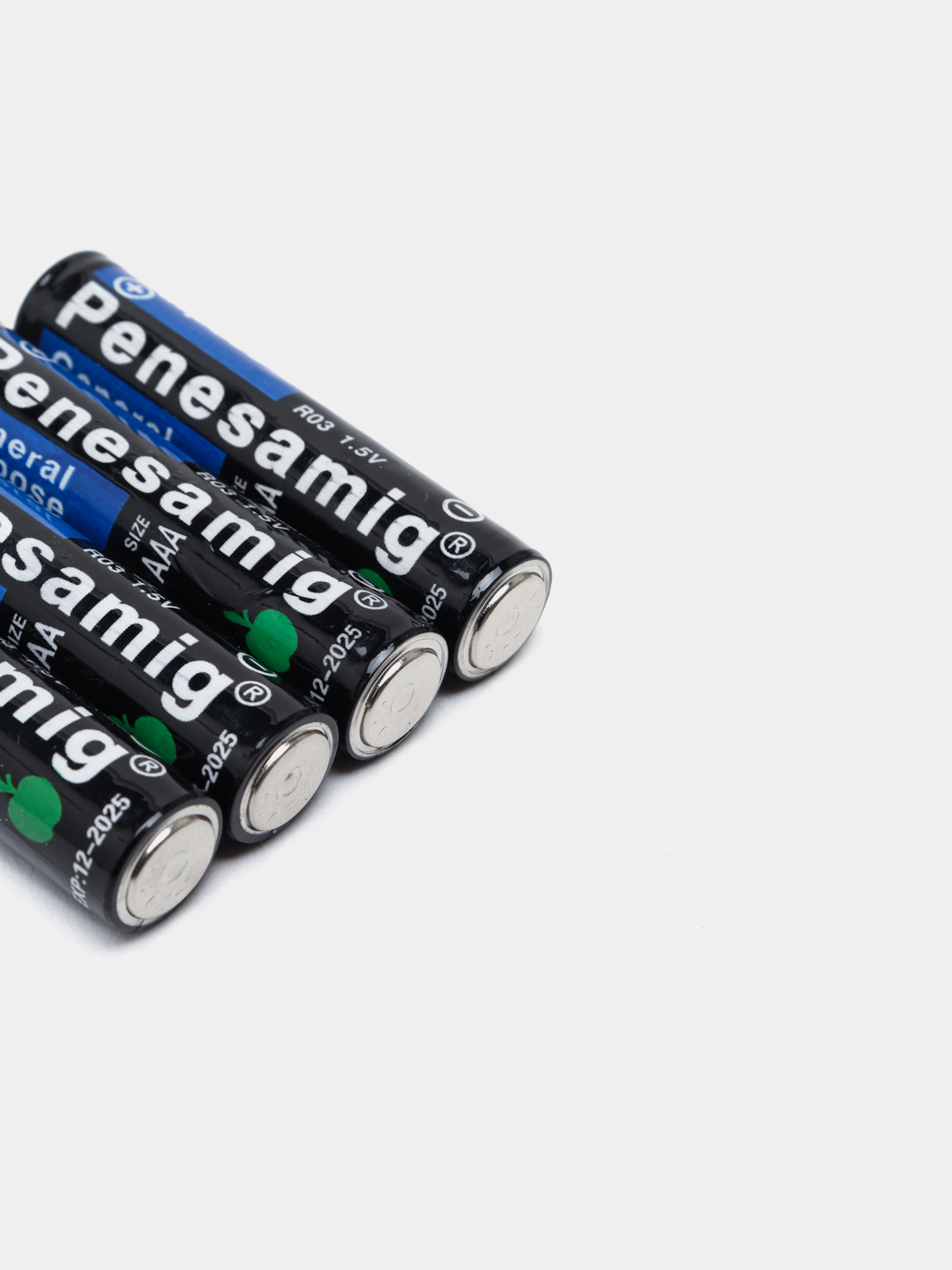 Батарейки Penesamig General Purpose, маленькие, AAA 1.5 B, 4 шт купить ...