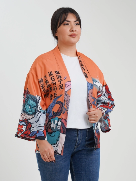 Kimono Haori, Yapon kardigan, uniseks - 