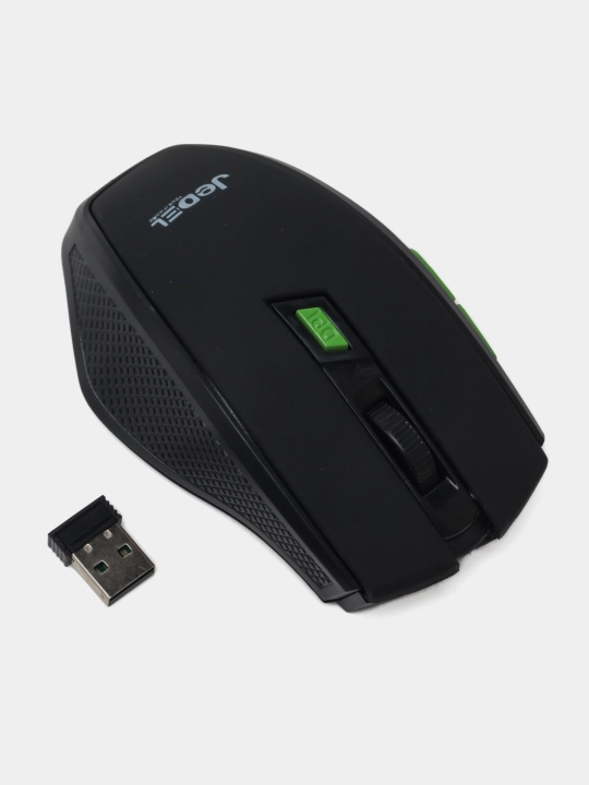Беспроводная оптическая игровая мышь Jedel (W400), USB