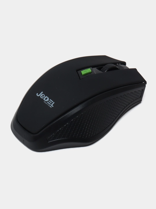 Беспроводная оптическая игровая мышь Jedel (W400), USB
