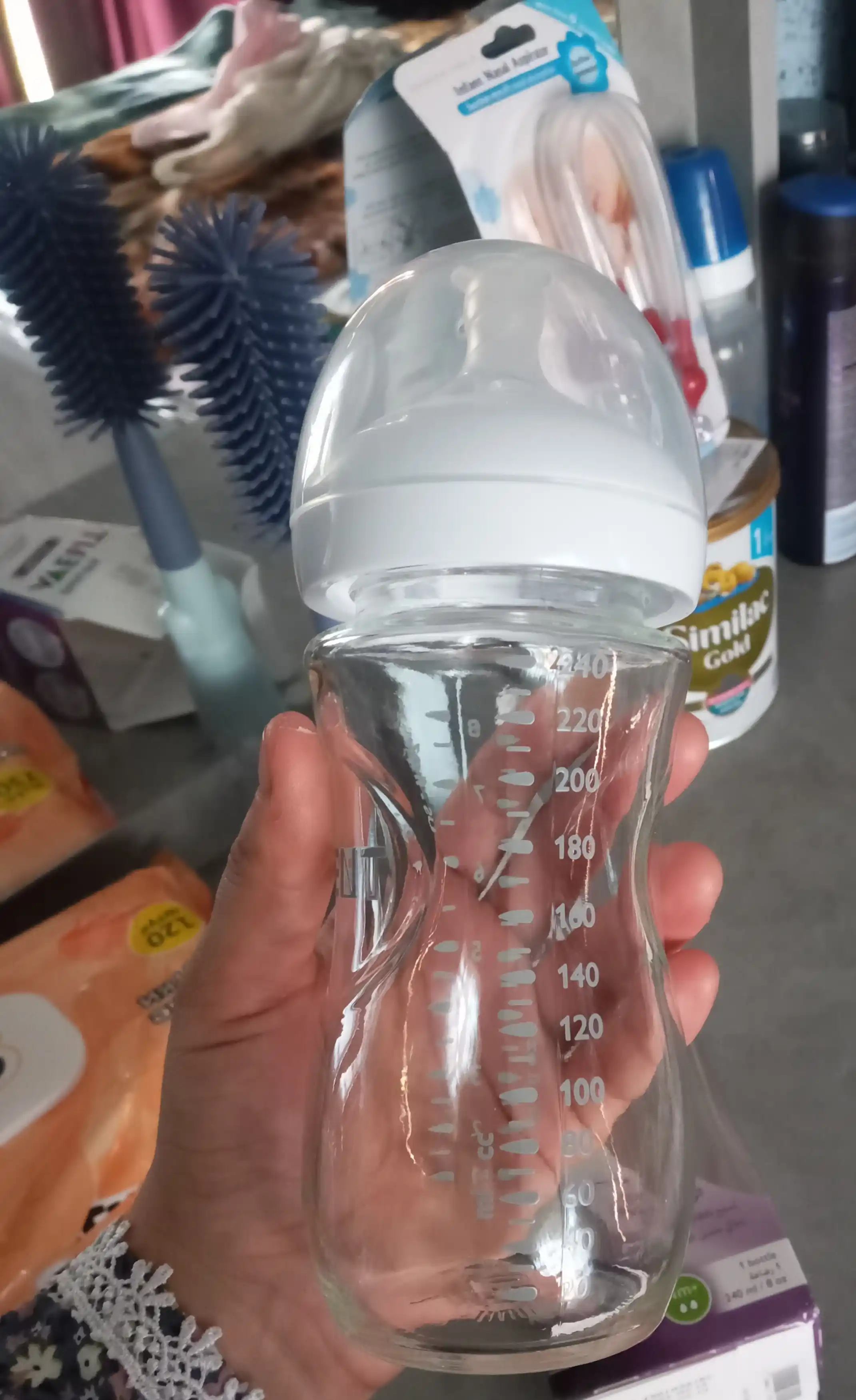 Philips Avent Natural shisha idishi, 1 oy, 240 ml