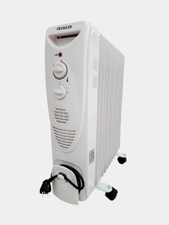 Yog'lik isitgich, AIWA HY-B9F-13, oq