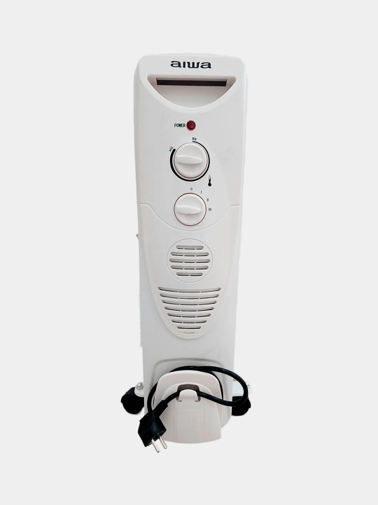 Yog'lik isitgich, AIWA HY-B9F-13, oq
