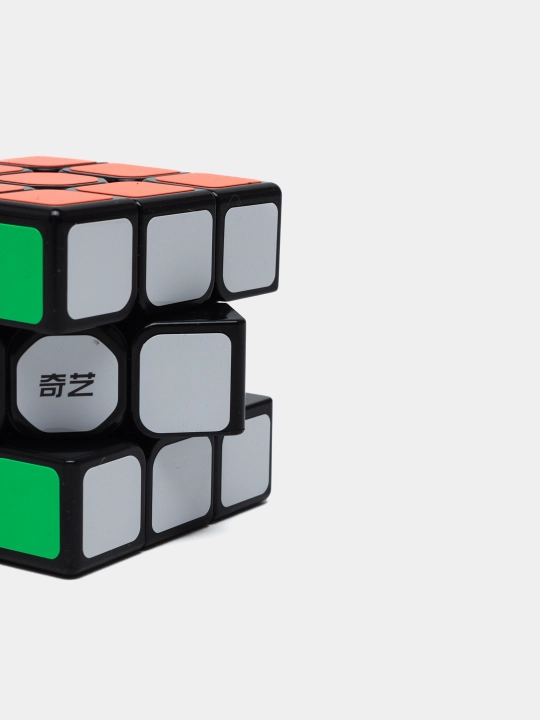 Rubik kubi tezlikli QY Speedcube Warrior EQY609, 3 * 3