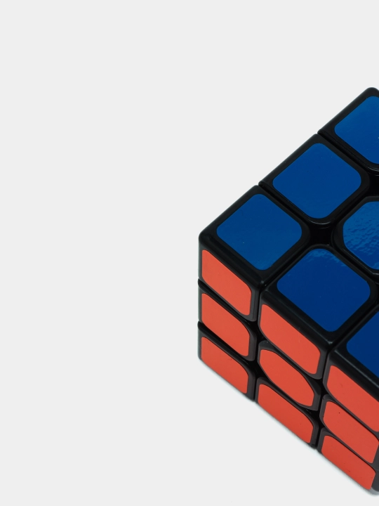 Rubik kubi tezlikli QY Speedcube Warrior EQY609, 3 * 3