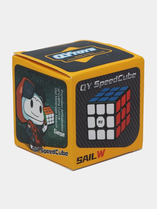 Rubik kubi tezlikli QY Speedcube Warrior EQY609, 3 * 3