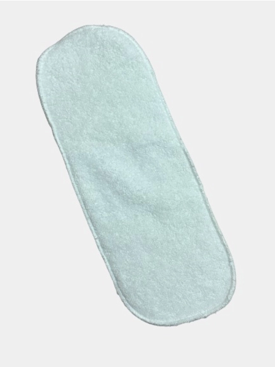 Insert, qayta ishlatiladigan taglik uchun astar, 3 qatlamli mikrofiber, 1 dona