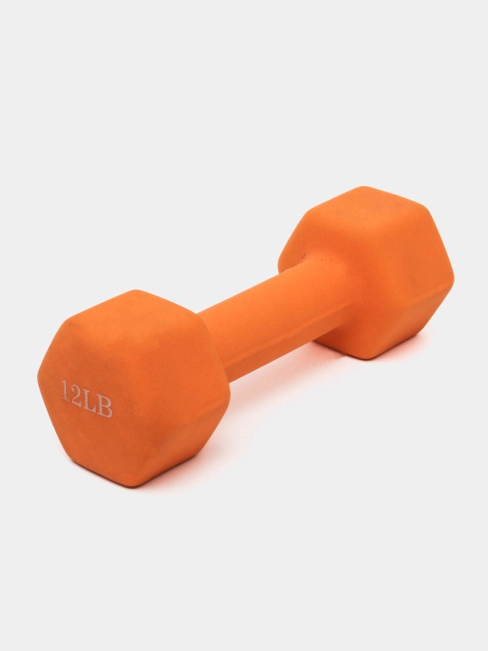 Gantel 12 LB, neopren bilan qoplangan 80027 - 
