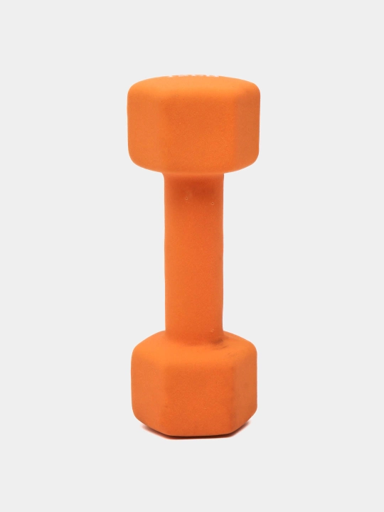 Гантель 12 LB, с неопреновым покрытием 80027