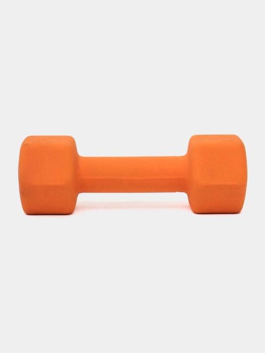 Гантель 12 LB, с неопреновым покрытием 80027