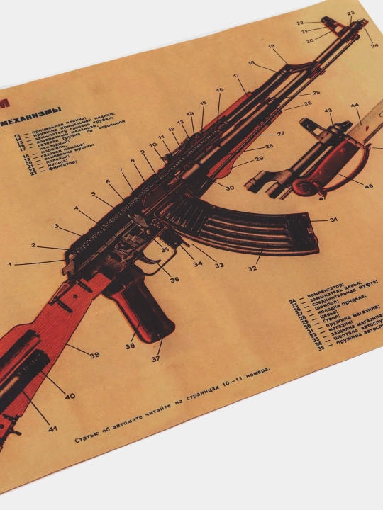 Dekorativ A3 poster, devor uchun plakat, uy va ofis interyeri uchun zamonaviy bezak
