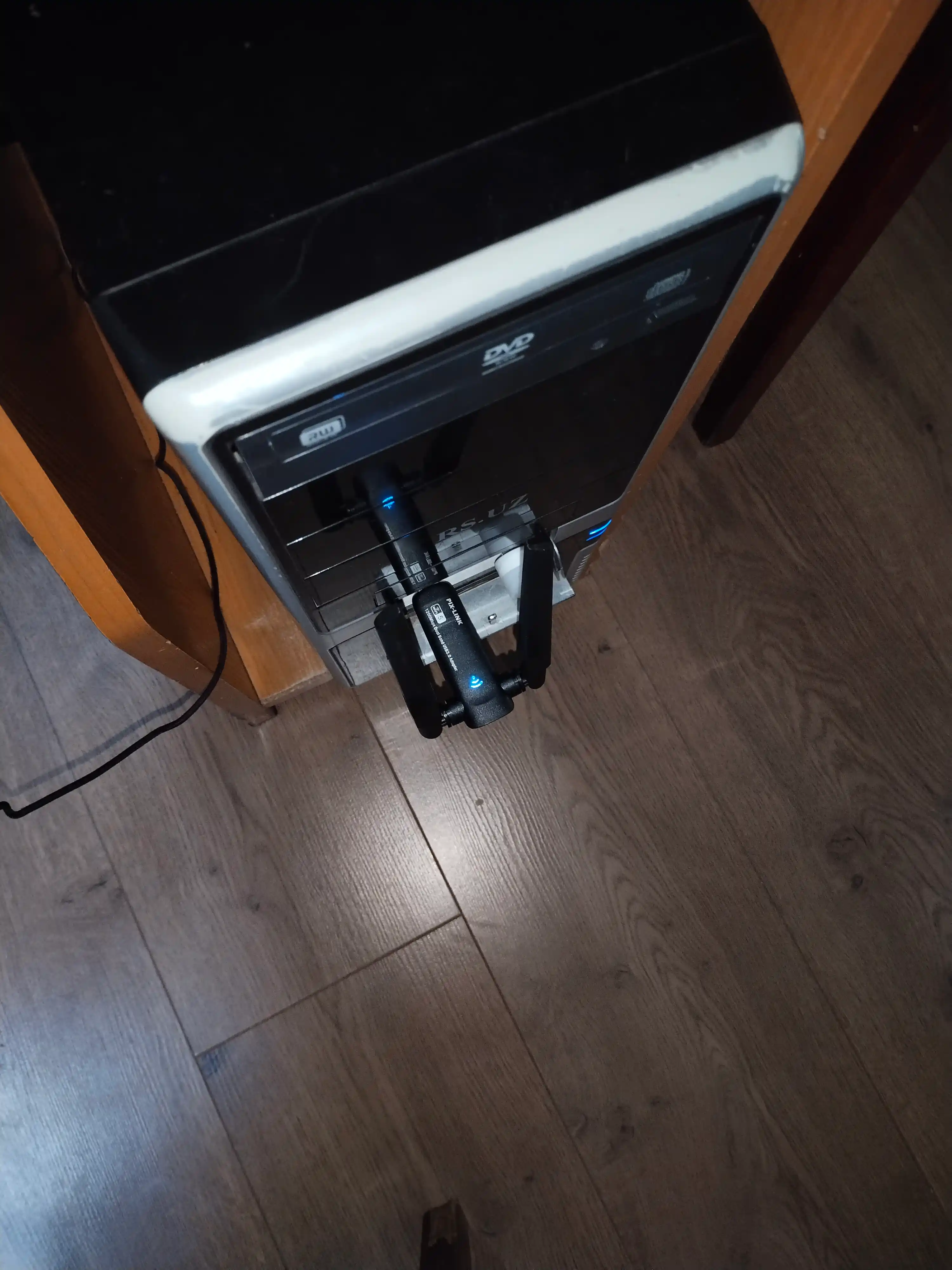 Ультра быстрый Wi-Fi адаптер Pix-Link, 1200 Мбит/с два диапазона на 2,4 ГГц на Wi-Fi 5 ГГц