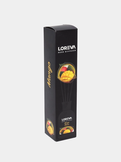 Диффузор ароматизатор Loreva, для дома, офиса, авто, 110 мл